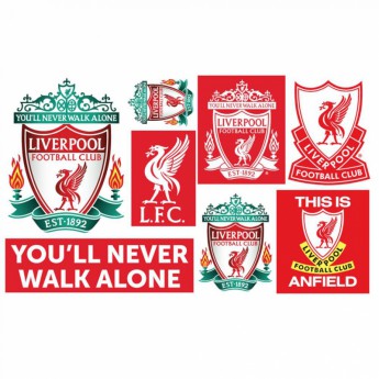 FC Liverpool abțibilduri de perete Wall Art Crest