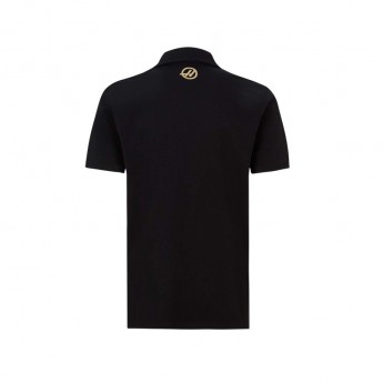 Haas F1 tricou polo Energy Logo black F1 Team 2019