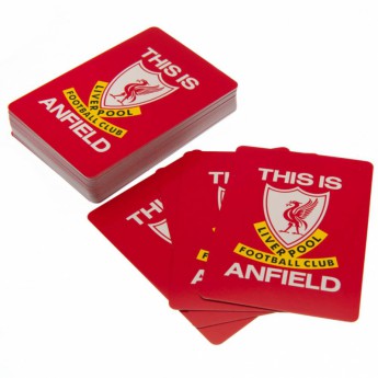 FC Liverpool cărți de joc Playing Cards