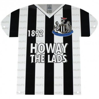 Newcastle United semn metalic Metal Shirt Sign