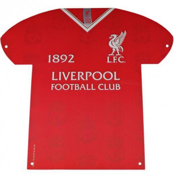 FC Liverpool semn metalic Metal Shirt Sign LB