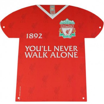 FC Liverpool semn metalic Metal Shirt Sign CR