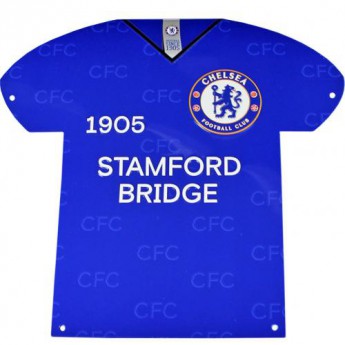 FC Chelsea semn metalic Metal Shirt Sign