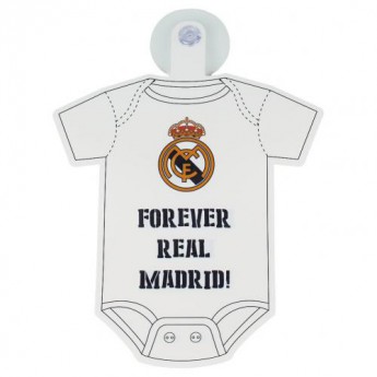 Real Madrid mini body auto Baby On Board Sign