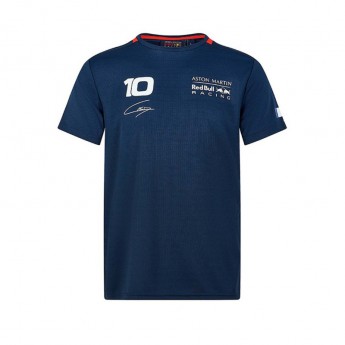 Red Bull Racing tricou de bărbați blue Gasly Sports F1 Team 2019