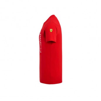 Ferrari tricou de copii Leclerc Fan red F1 Team 2019