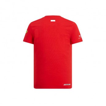 Ferrari tricou de copii Leclerc Fan red F1 Team 2019