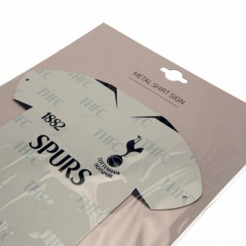 Tottenham Hotspur semn metalic Metal Shirt Sign