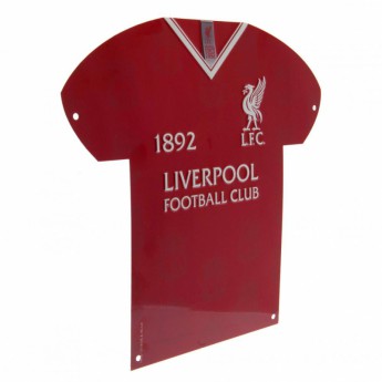 FC Liverpool semn metalic Metal Shirt Sign LB