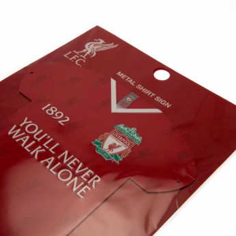 FC Liverpool semn metalic Metal Shirt Sign CR