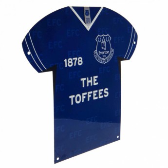 FC Everton semn metalic Metal Shirt Sign