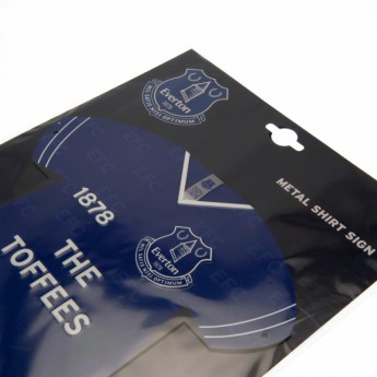FC Everton semn metalic Metal Shirt Sign