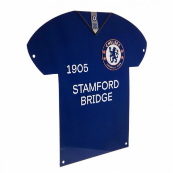 FC Chelsea semn metalic Metal Shirt Sign