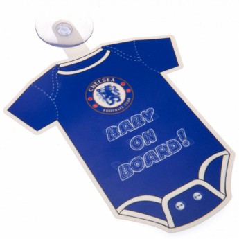 FC Chelsea mini body auto Baby On Board Sign