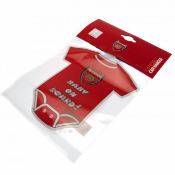 FC Arsenal mini body auto Baby On Board Sign