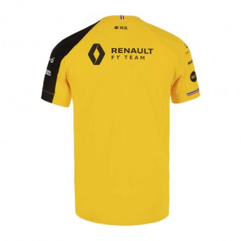 Renault F1 tricou de bărbați Team yellow F1 Team 2019
