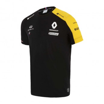 Renault F1 tricou de bărbați Team black F1 Team 2019