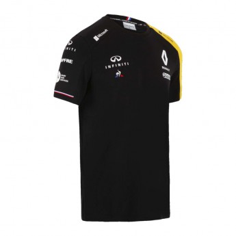 Renault F1 tricou de bărbați Team black F1 Team 2019