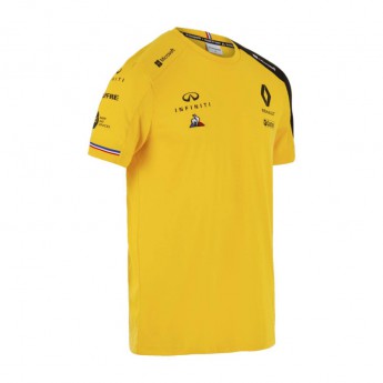 Renault F1 tricou de bărbați Ricciardo yellow F1 Team 2019