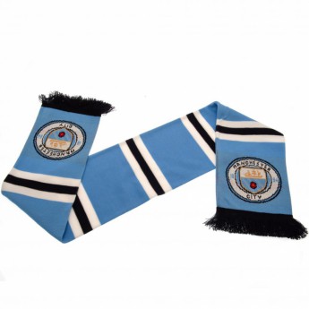 Manchester City eșarfă de iarnă Bar Scarf ST
