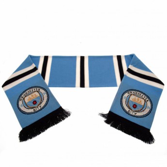 Manchester City eșarfă de iarnă Bar Scarf ST