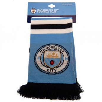 Manchester City eșarfă de iarnă Bar Scarf ST