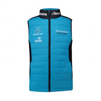 Williams Martini Racing vestă de bărbați Team blue F1 Team 2019