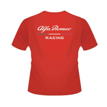Alfa Romeo Racing tricou de bărbați Logo Red F1 Team 2019