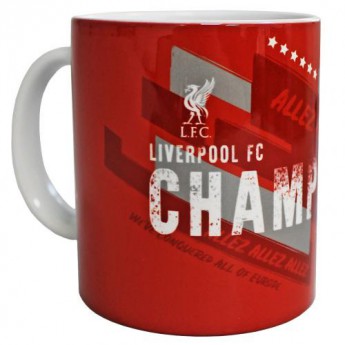 FC Liverpool cană Champions Of Europe Mug