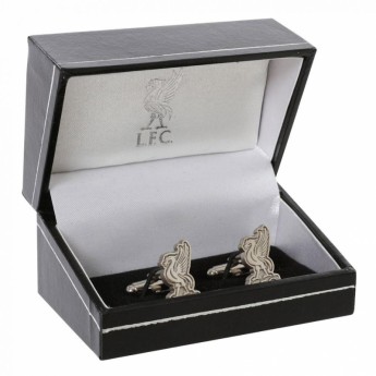 FC Liverpool butoni Nickel Plated Cufflinks LB
