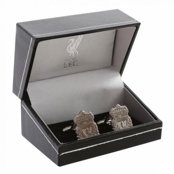 FC Liverpool butoni Nickel Plated Cufflinks CR
