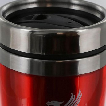 FC Liverpool cană de călătorie Metal Travel Mug1