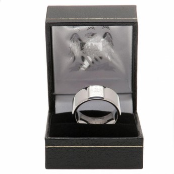 Manchester City inel Band Ring Medium EC