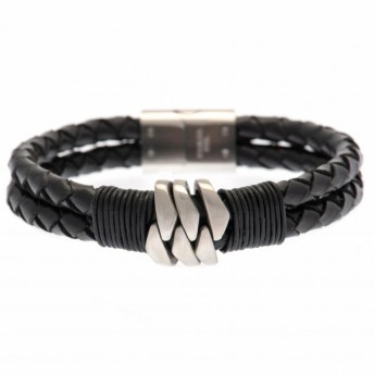 Aston Villa brățară de piele Leather Bracelet