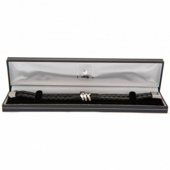 Aston Villa brățară de piele Leather Bracelet