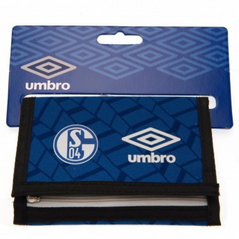 FC Schalke 04 portofel Umbro Wallet