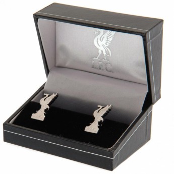 FC Liverpool butoni Stainless Steel Formed Cufflinks LB