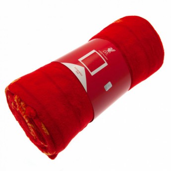 FC Liverpool pătură Fleece Blanket