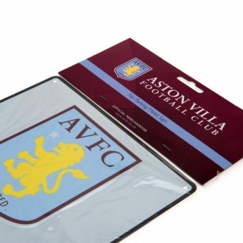 Aston Villa semn metalic No Parking Sign