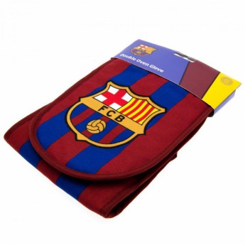 FC Barcelona mănuși de gătit Oven Gloves
