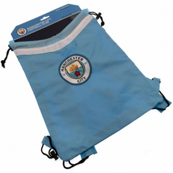 Manchester City geantă sport Drawstring Backpack