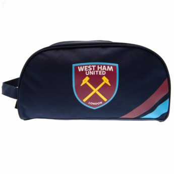 West Ham United geantă pentru pantofi Boot Bag ST navy