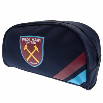 West Ham United geantă pentru pantofi Boot Bag ST navy