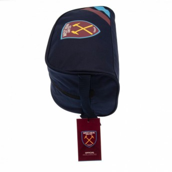 West Ham United geantă pentru pantofi Boot Bag ST navy