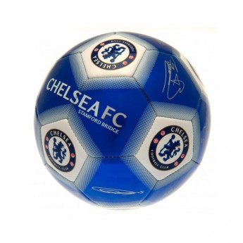 FC Chelsea balon cu autograf Mini Ball Signature