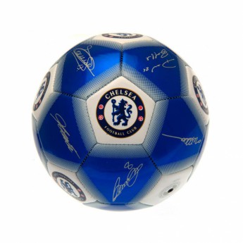 FC Chelsea balon cu autograf Mini Ball Signature
