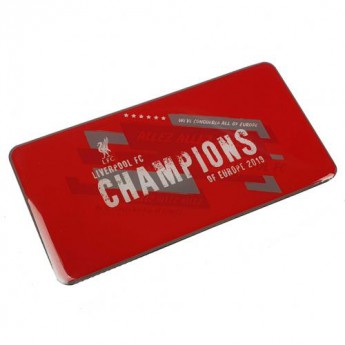 FC Liverpool magneți Champions Of Europe Fridge Magnet