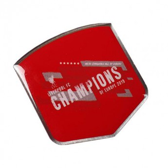 FC Liverpool insignă Champions Of Europe Badge