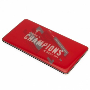 FC Liverpool magneți Champions Of Europe Fridge Magnet