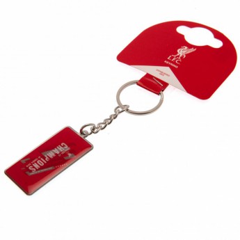 FC Liverpool pandantiv Champions Of Europe Keyring